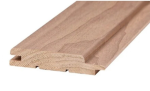 TAVOLE IN TERMOLEGNO PER RIVESTIMENTO PARETI (5 PZ) PIOPPO TERMOTRATTATO STP 2000x85x15mm 2770040110158
