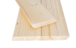 TAVOLE IN TERMOLEGNO PER RIVESTIMENTO PARETI (4 PZ) ONTANO TERMOTRATTATO DAVIS 2500x120x15mm 2770040114101