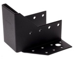 SUPPORTO PER TRAVI IN LEGNO ESTERNO GRUNDLINE 48X96X75X2mm NERO 5907708182746_6