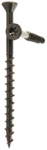 VITI AUTOFILETTANTI PER DOGHE DA TERRAZZO Ø4.8XL70 mm (200 PZ.) - MARRONE 99000905947352_544283791