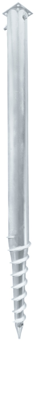 PALO A VITE HOMER 83X1200X3.0mm 100X100X4mm 2770010076620