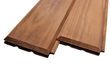 TAVOLE IN TERMOLEGNO PER RIVESTIMENTO PARETI CON INCASTRO FINALE (6 PZ) PIOPPO TERMOTRATTATO STV 620x90x15mm 2770040109794_445630808