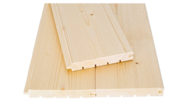 PERLINE IN LEGNO DI ABETE 6 PZ AB/PTGH 3300x146x19mm 2770040114170