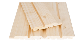 PERLINE IN LEGNO ABETE 5 PZ AB/UYV2/S 3300x145x21mm 2770040114200