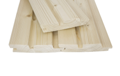 PERLINE IN LEGNO DI ABETE 4 PZ AB/UTK 3300x146x28mm 2770040118895