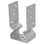 SUPPORTO DI FISSAGGIO TIPO U SUKI INTERNATIONAL 81X160X5mm ZINCATO A CALDO 4004575215162