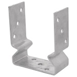 SUPPORTO DI FISSAGGIO TIPO U SUKI INTERNATIONAL 121X160X5mm ZINCATO A CALDO 4004575215391