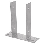 SUPPORTO DI FISSAGGIO TIPO U SUKI INTERNATIONAL 121X200X5mm NAV 4004575261169
