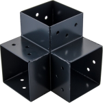 RACCORDO ANGOLARE STRUTTURA MODULARE SUKI INTERNATIONAL 90X90mm 3 VIE 90° 4032526887274