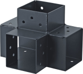 RACCORDO PER STRUTTURA MODULARE SUKI INTERNATIONAL 90X90mm 4 VIE 90° 4032526887298