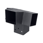 RACCORDO PER STRUTTURA MODULARE SUKI INTERNATIONAL 71X71mm 4 VIE 105° 4032526910033