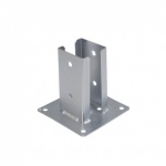 SUPPORTO PER PILASTRI PSPD 70 GRUNDLINE 72X150X2mm 5907708132598
