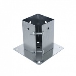 SUPPORTO PER PILASTRI PSPA 100 GRUNDLINE 102X150X2mm 5907708133120