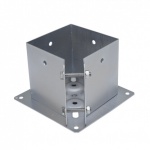 SUPPORTO PER PILASTRI PSPA 150 GRUNDLINE 152X150X2mm 5907708133373