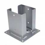 SUPPORTO PER PILASTRI GRUNDLINE 152X200X3mm 5907708138750