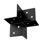 GIUNZIONE DMX 170X85mm NERO 5907708178923