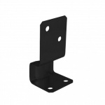 SUPPORTO PER PILASTRI GRUNDLINE 70X70X142X3mm NERO 5907708181961