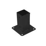 SUPPORTO PER PILASTRI GRUNDLINE 91X150X1.8mm NERO 5907708182173