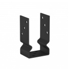 SUPPORTO PER PILASTRI GRUNDLINE 101X150X60X4mm NERO 5907708182531