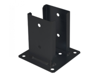SUPPORTO PER PILASTRI GRUNDLINE 121X150X2.5mm NERO screenshot_2026-09-16_130615