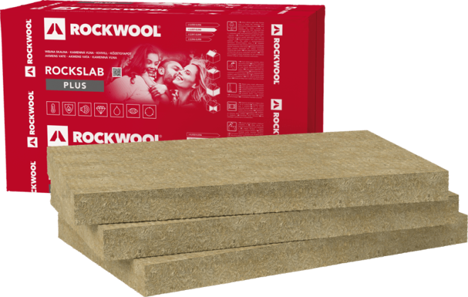 ROCKSLAB PLUS ROCKWOOL 
