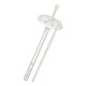 TASSELLI LTX-10 CON PERNO IN PLASTICA Ø10xL90mm tassellichiodoplastica